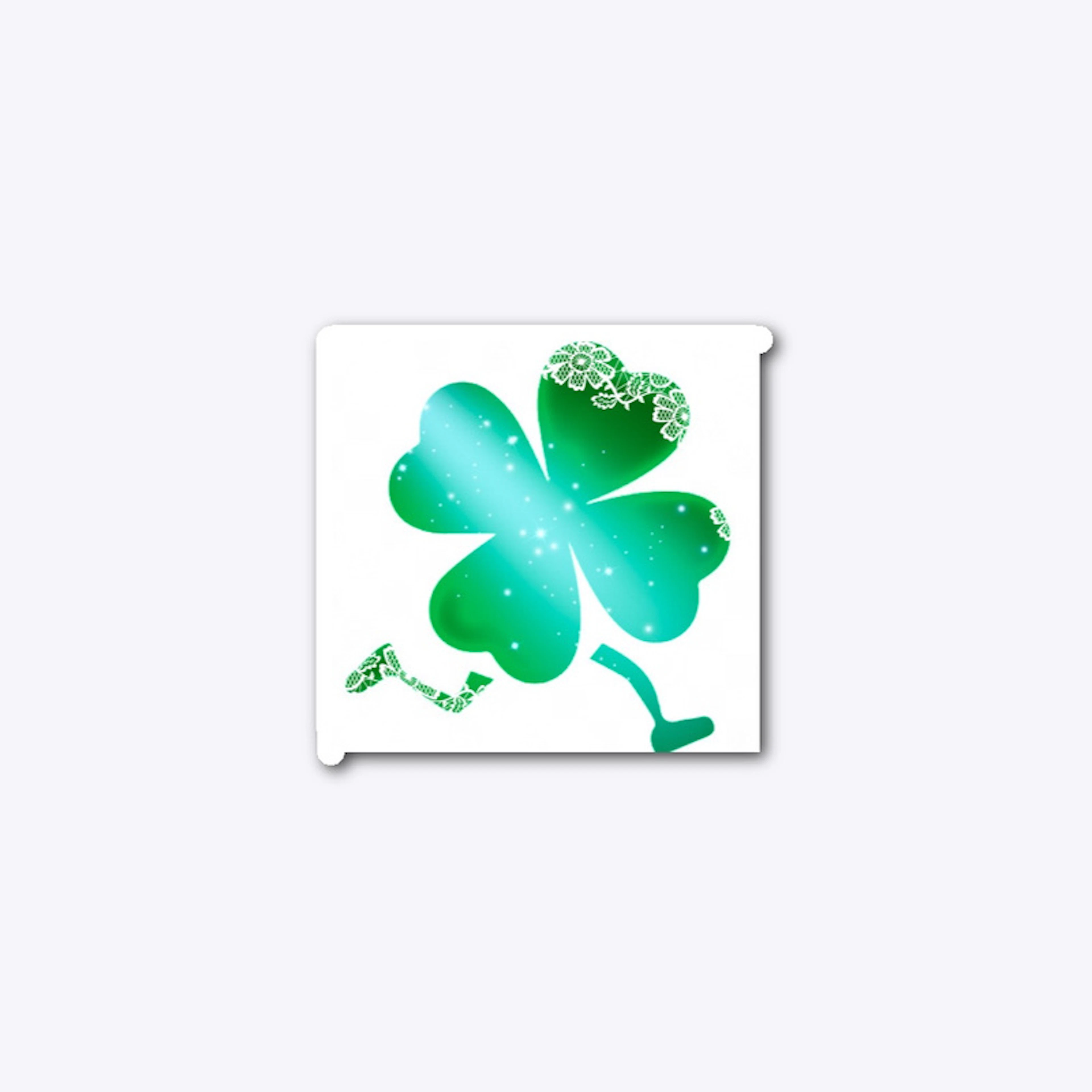 St. Patrick’s Day, four leaf clover.